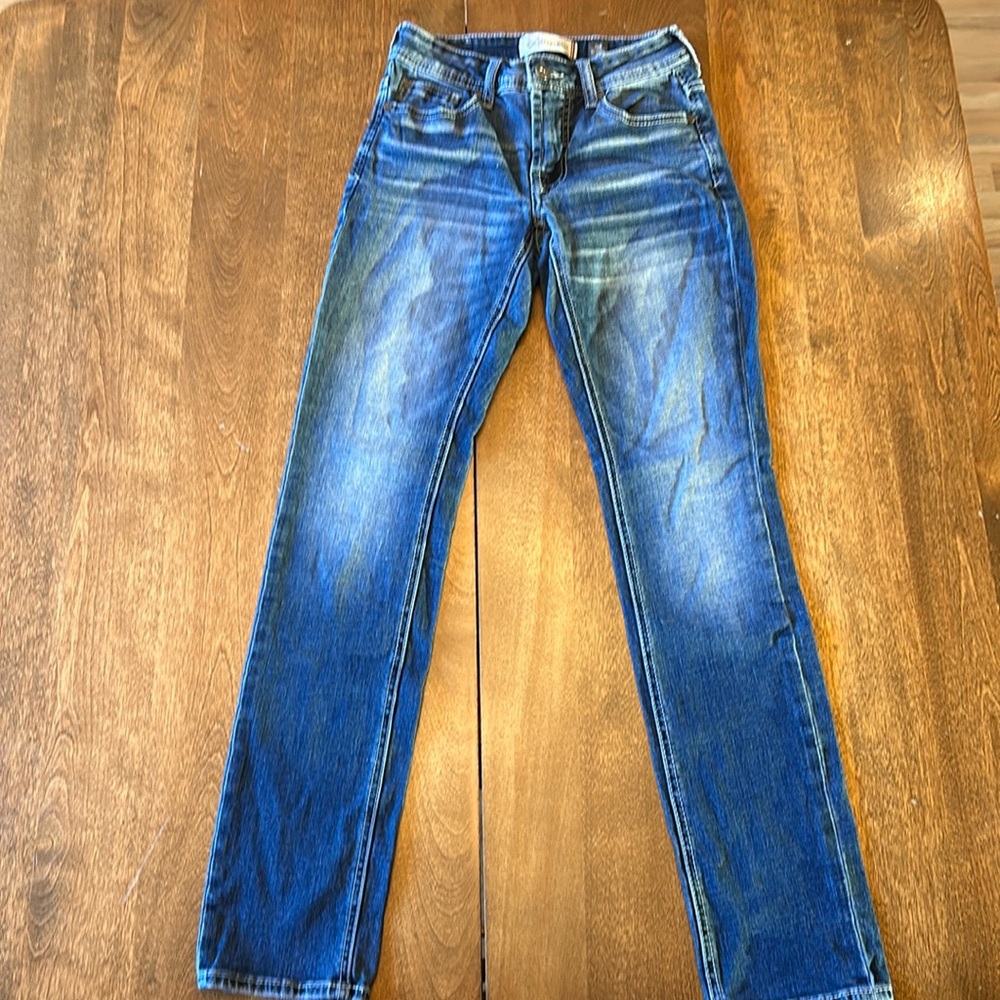 Boys Buckle Jeans